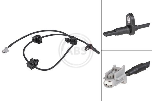 A.B.S. Snímač počtu otáčok kolesa 30175 A.B.S. 30175 Snímač ABS SUBARU cena
