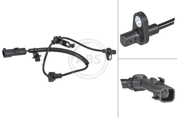 A.B.S. Wielsnelheidssensor (ABS) 30189 A.B.S. 30189 Abs sensor FORD USA F-150 MK10 Extended Cab Pick-up aan een voordelige prijs