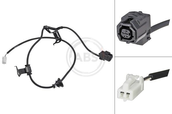 Sensore ABS A.B.S. 30195 A.B.S. 30195 Sensore giri ruota TOYOTA URBAN CRUISER 2014