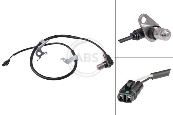 Wielsnelheidssensor (ABS) A.B.S. 30199 A.B.S. 30199 Abs sensor SUZUKI LIANA 2022