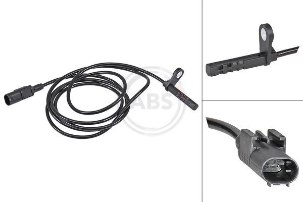 A.B.S. Capteur ABS 30202 A.B.S. 30202 Sonde ABS MERCEDES-BENZ Sprinter 3.5-T Camion plate-forme/Châssis (W906) pas cher