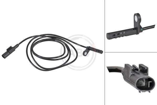 A.B.S. ABS-anturi 30203 30203 A.B.S. ABS anturi MERCEDES-BENZ GLC