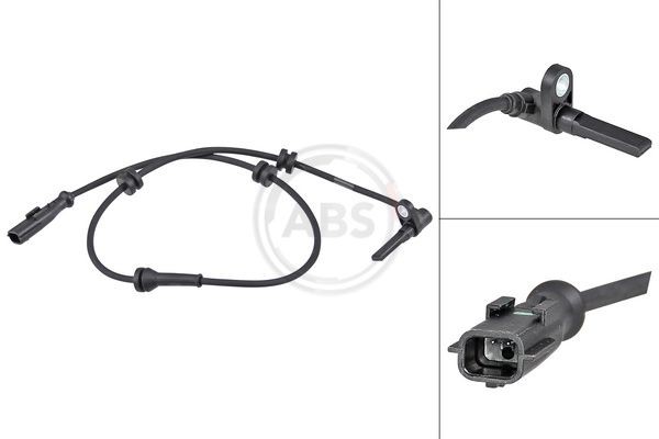 A.B.S. ABS-Sensor 30207 30207 A.B.S. DAEWOO EVANDA Raddrehzahlsensor Kosten