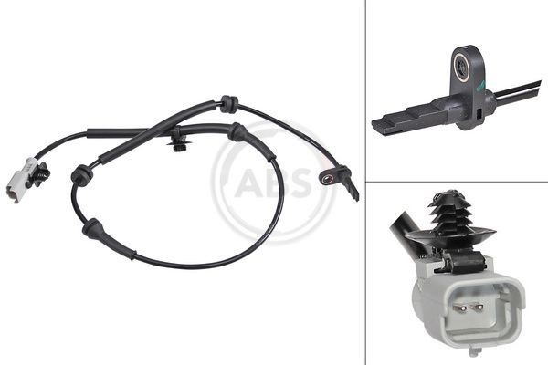 A.B.S. ABS Sensor 30212 ABS sensor A.B.S. 108 30212 billig