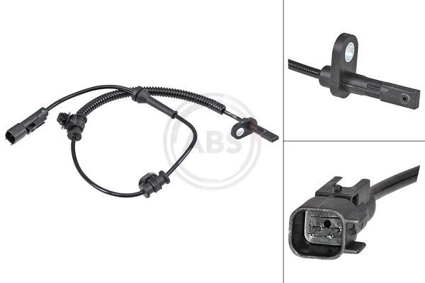 A.B.S. ABS Sensor 30217 A.B.S. 30217 Chevrolet Camaro 5 ABS sensor til en rimelig pris