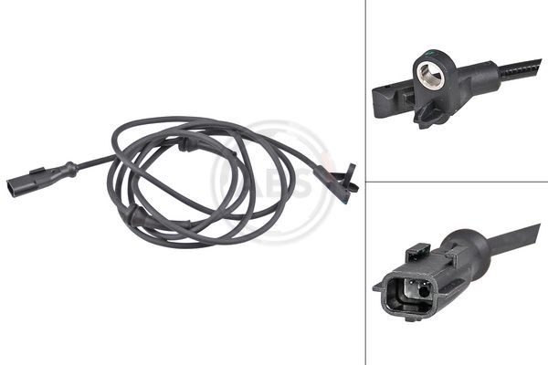 A.B.S. ABS-givare 30218 A.B.S. 30218 ABS-givare Renault Twingo 3