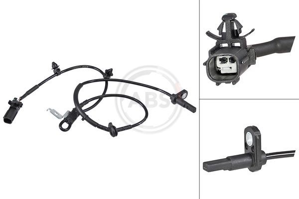 A.B.S. ABS-givare 30236 30236 A.B.S. hjulvarvtalssensor SUZUKI BALENO