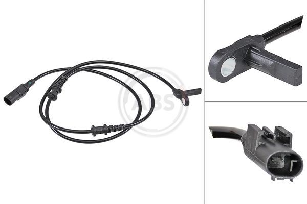 Devējs, Riteņu griešanās ātrums A.B.S. 30237 A.B.S. 30237 ABS devējs MERCEDES-BENZ V Klase 2019