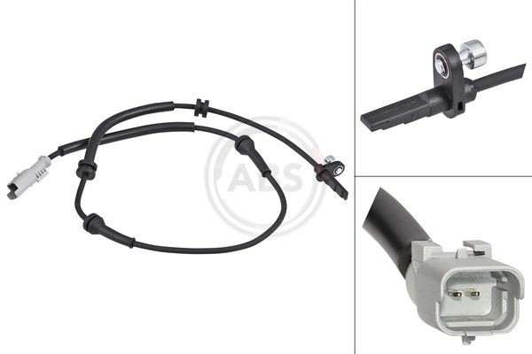 A.B.S. Sensor, rotações da roda 30525 A.B.S. 30525 Sensor rotações da roda Toyota Land Cruiser 80 preço