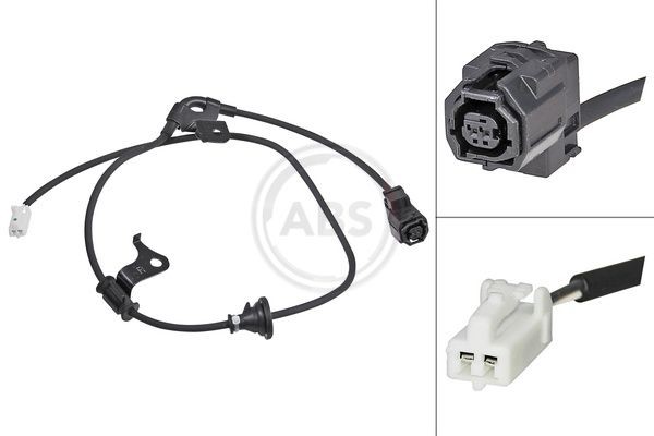 Sensore ABS A.B.S. 30847 A.B.S. 30847 Sensore velocità ruota TOYOTA URBAN CRUISER 2014