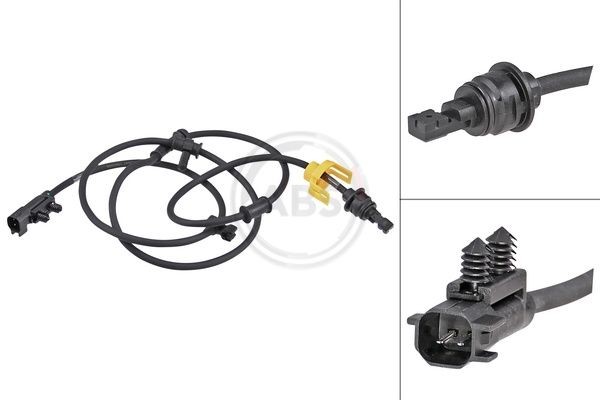 A.B.S. ABS-Sensor 31506 Sensor Raddrehzahl A.B.S. Chrysler STRATUS 31506