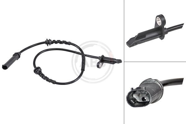 ABS-Sensor A.B.S. 31726 A.B.S. 31726 MINI COUNTRYMAN 2023 Raddrehzahlsensor