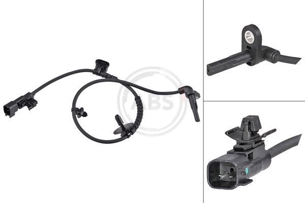 A.B.S. Sensor, ABS 31861 A.B.S. 31861 ABS sensor Chevrolet Trax til en fordelagtig pris