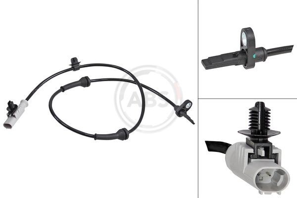 A.B.S. ABS-anturi 31864 31864 A.B.S. ABS anturi PEUGEOT 301