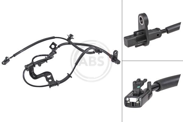 A.B.S. ABS Sensor 31867 A.B.S. 31867 Cerato Koup (YD) ABS sensor pris