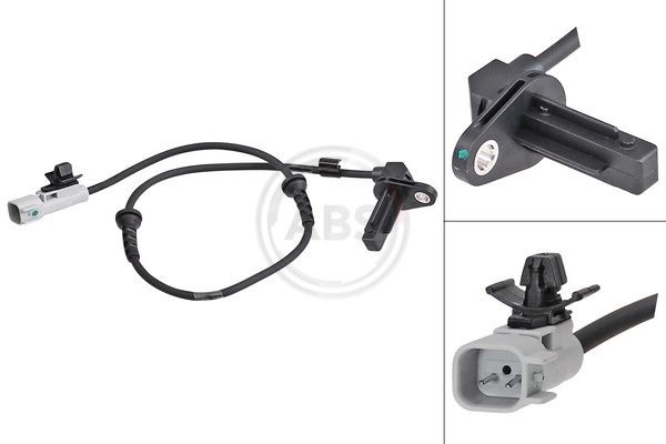 A.B.S. ABS Sensor 31870 ABS føler A.B.S. COLORADO 31870 billig