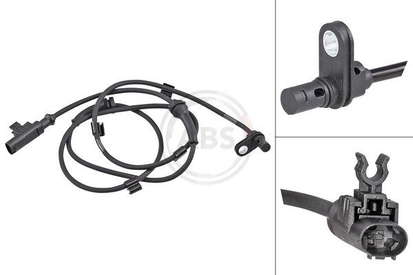 A.B.S. Capteur ABS 31873 A.B.S. 31873 Capteur ABS
