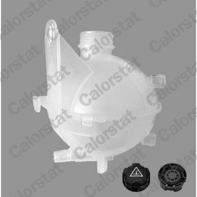 CALORSTAT by Vernet Depósito de expansão, líquido de refrigeração ET0048C1 Depósito de compensação refrigerante CALORSTAT by Vernet Peugeot 206 ET0048C1