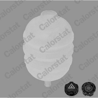 CALORSTAT by Vernet Depósito de expansão, líquido de refrigeração ET0102C2 Depósito de água radiador CALORSTAT by Vernet 206 ET0102C2 baratos