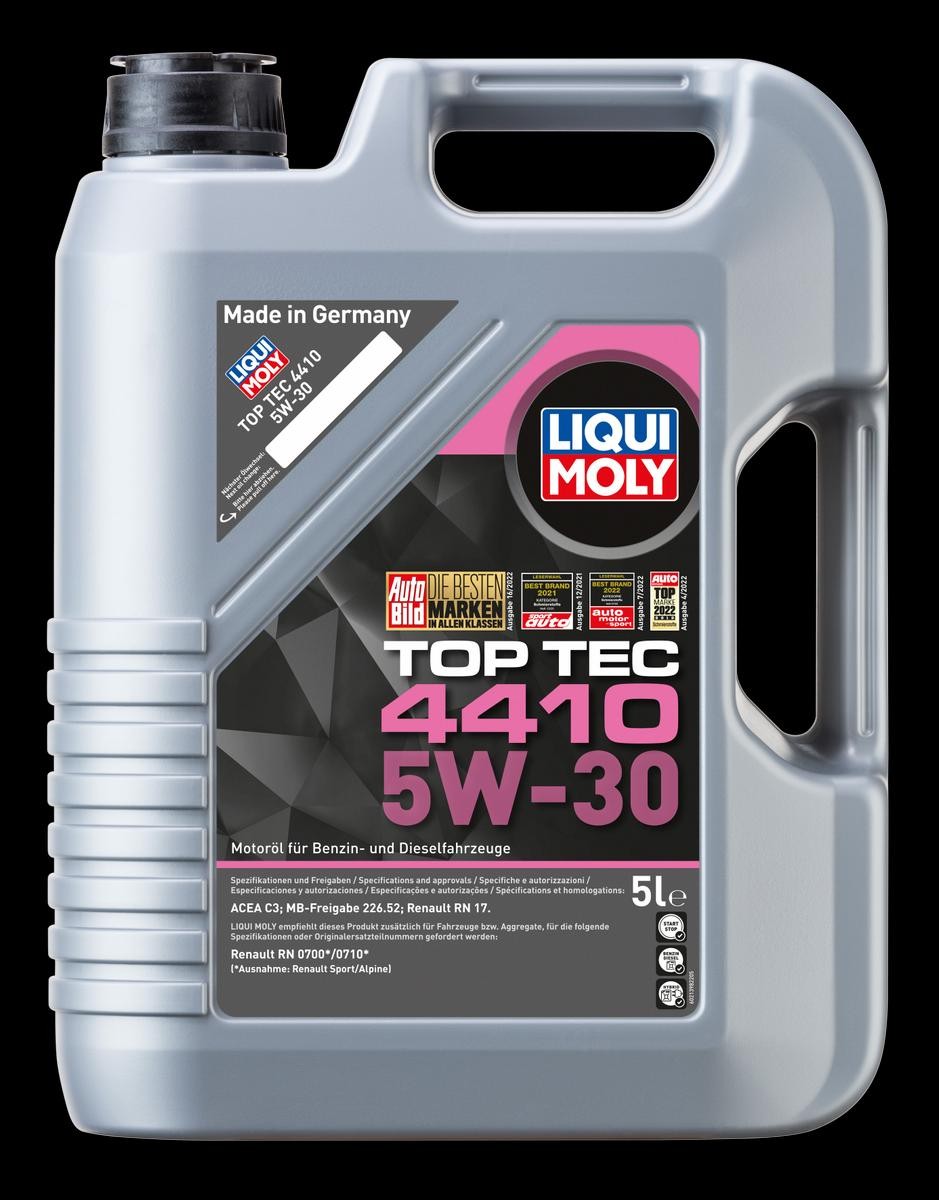 LIQUI MOLY Motorolaj 21404 Motor NISSAN Townstar MPV (XFK): Motorolaj LIQUI MOLY Top Tec, 4410 21404
