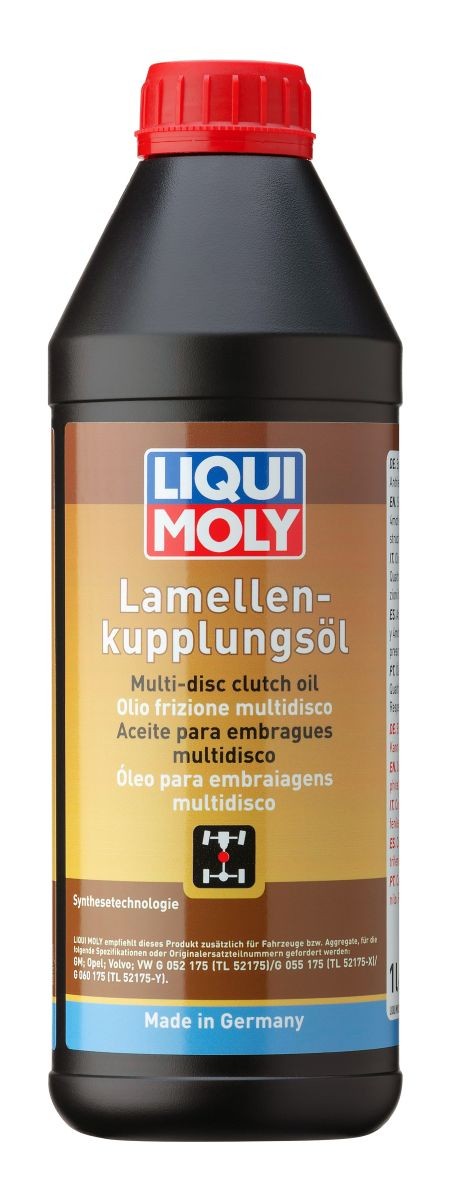 LIQUI MOLY Olej, sprzęgło Haldex 21419 LIQUI MOLY 21419 Skrzynia biegów VOLVO V60 I Van / Kombi (155) 2015