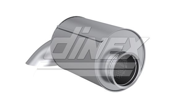 DINEX Lõppsummuti 8AC009 8AC009 Summuti pütt TOYOTA AVENSIS DINEX