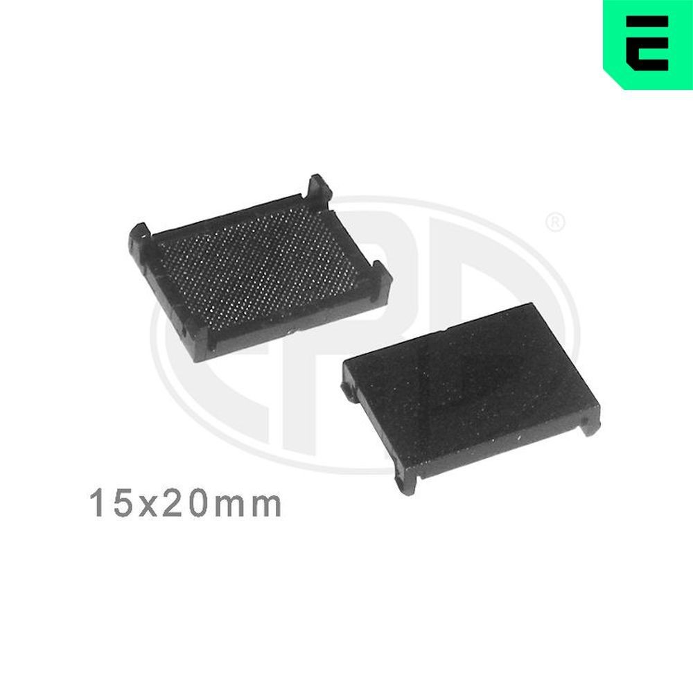 ERA Suporta da lâmpada 663061 Luz de estacionamento ERA Volkswagen GOLF 663061