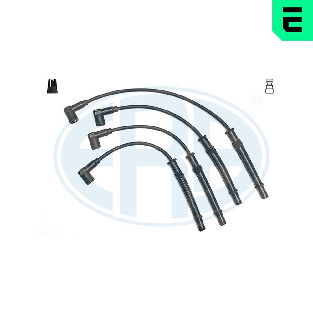 Tændkabelsæt ERA 883006 ERA 883006: Tændkabel Renault CLIO 2025