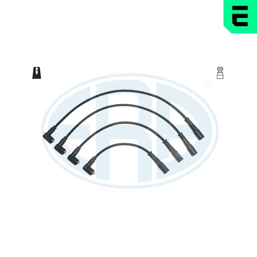ERA Σετ καλωδίων υψηλής τάσης 883008 ERA 883008 Μπουζοκαλώδια Fiat Palio Weekend τιμες