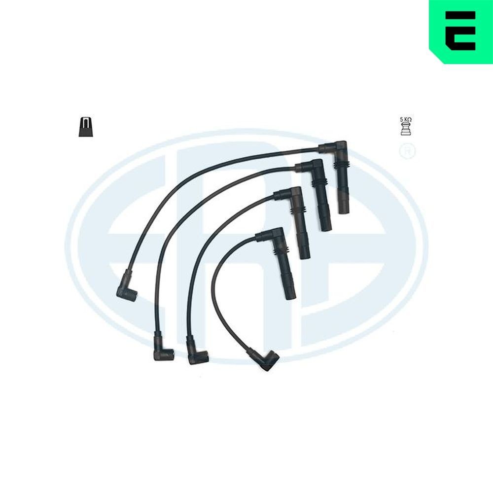 ERA Bougiekabels 883010 Bougie, kabel MERCEDES-BENZ ERA 883010