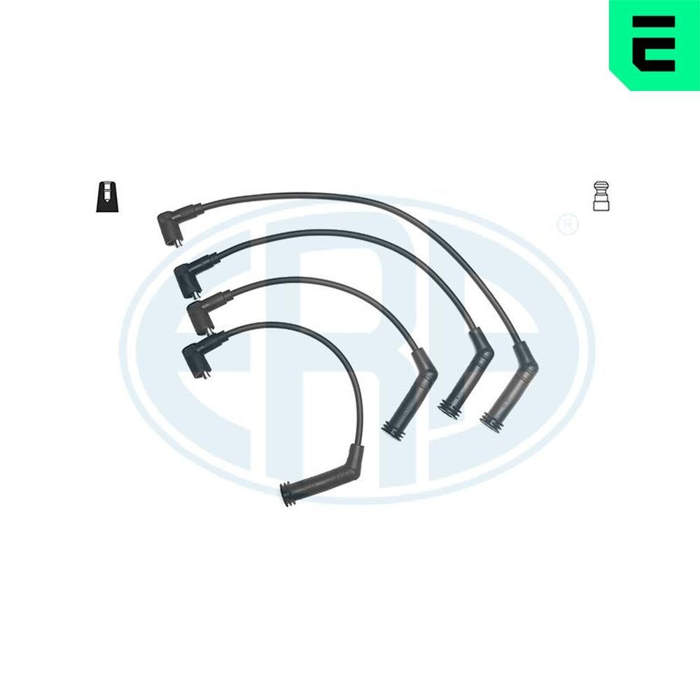 ERA Süütesüsteemikomplekt 883012 ERA 883012 Küünlajuhtmed Hyundai i10 originaal
