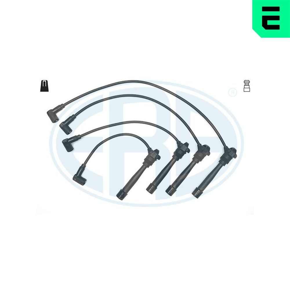 Tändkabelsats ERA 883013 ERA 883013: Tändkabel Fiat BRAVO 2007