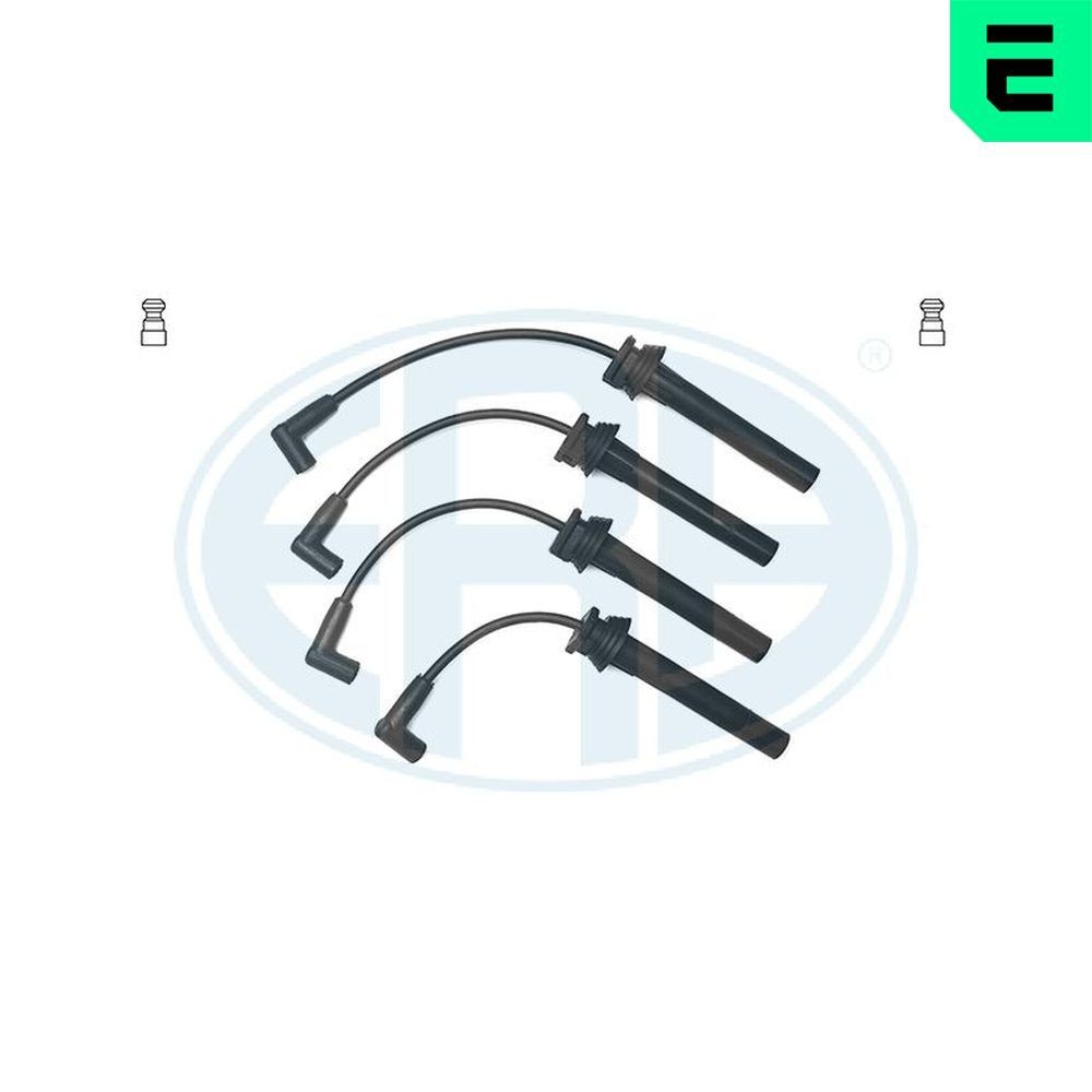 ERA Tändkabelsats 883018 883018 ERA Tändkablar Opel