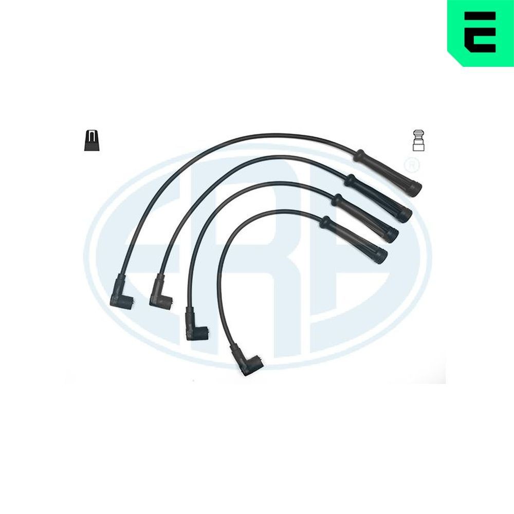 ERA Kit de câbles d'allumage 883019 Faisceau d'allumage ERA ALFA ROMEO 883019