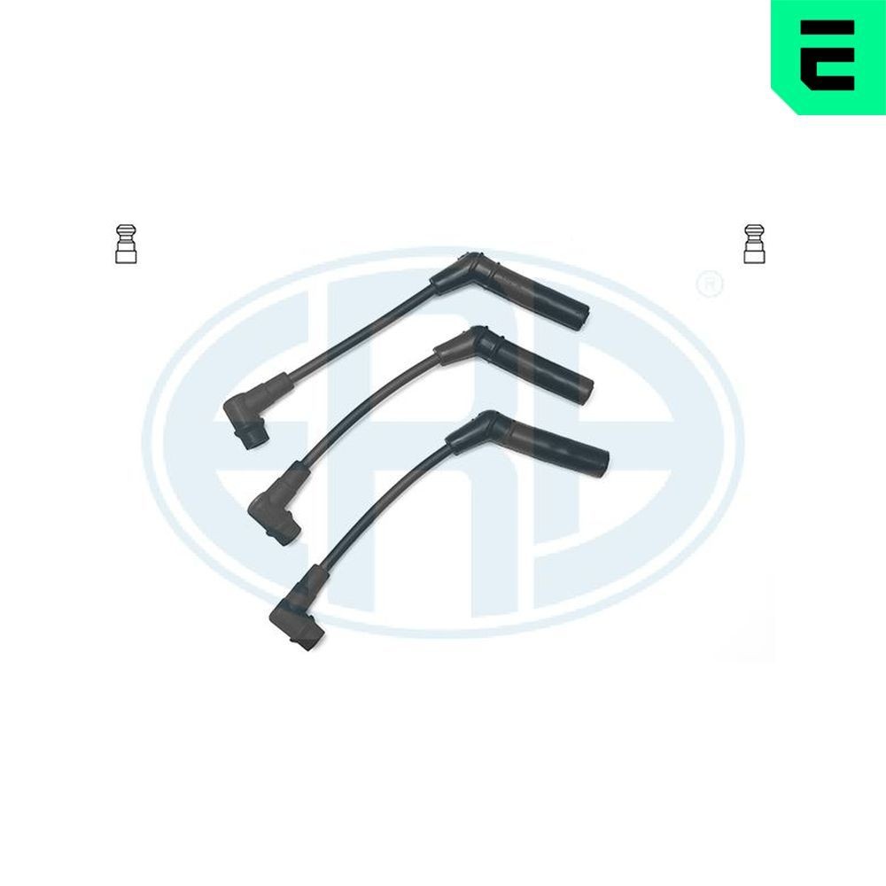 ERA Tennplugg kabelsett 883026 Tennpluggkabler ERA PEUGEOT 883026