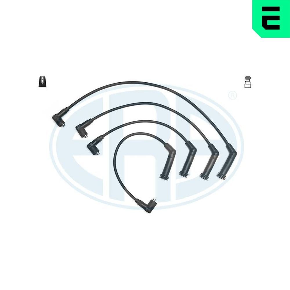 Ignition Cable Kit ERA 883027 ERA 883027 Hyundai ATOS 2004 Ignition cable price