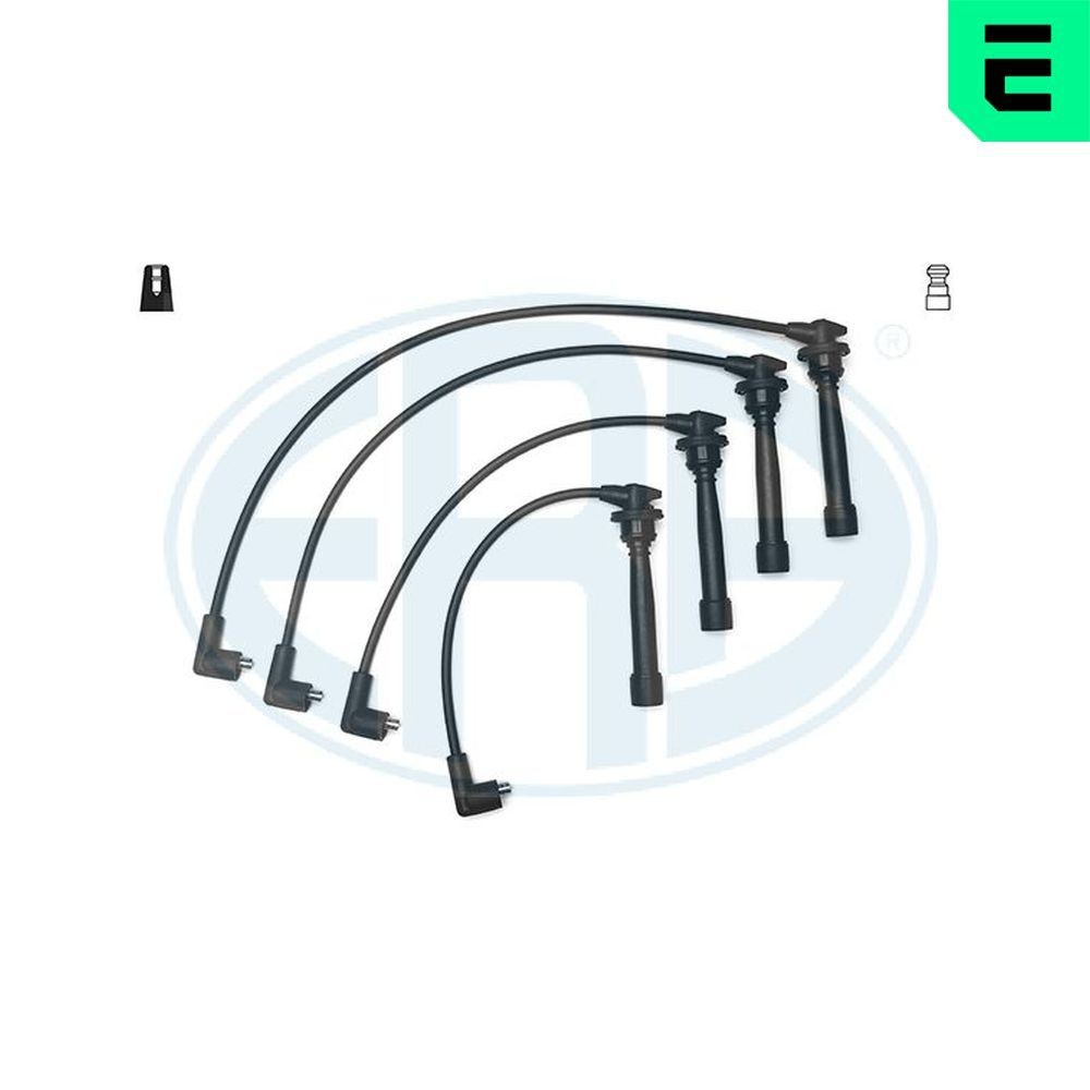 ERA Bougiekabels 883028 ERA 883028 Bougiekabel Hyundai Getz TB prijs