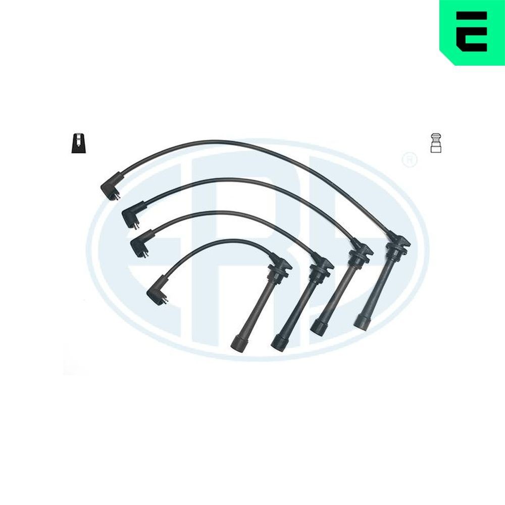 Tændkabelsæt ERA 883029 ERA 883029 Tændrørskabler KIA CEE'D 2009