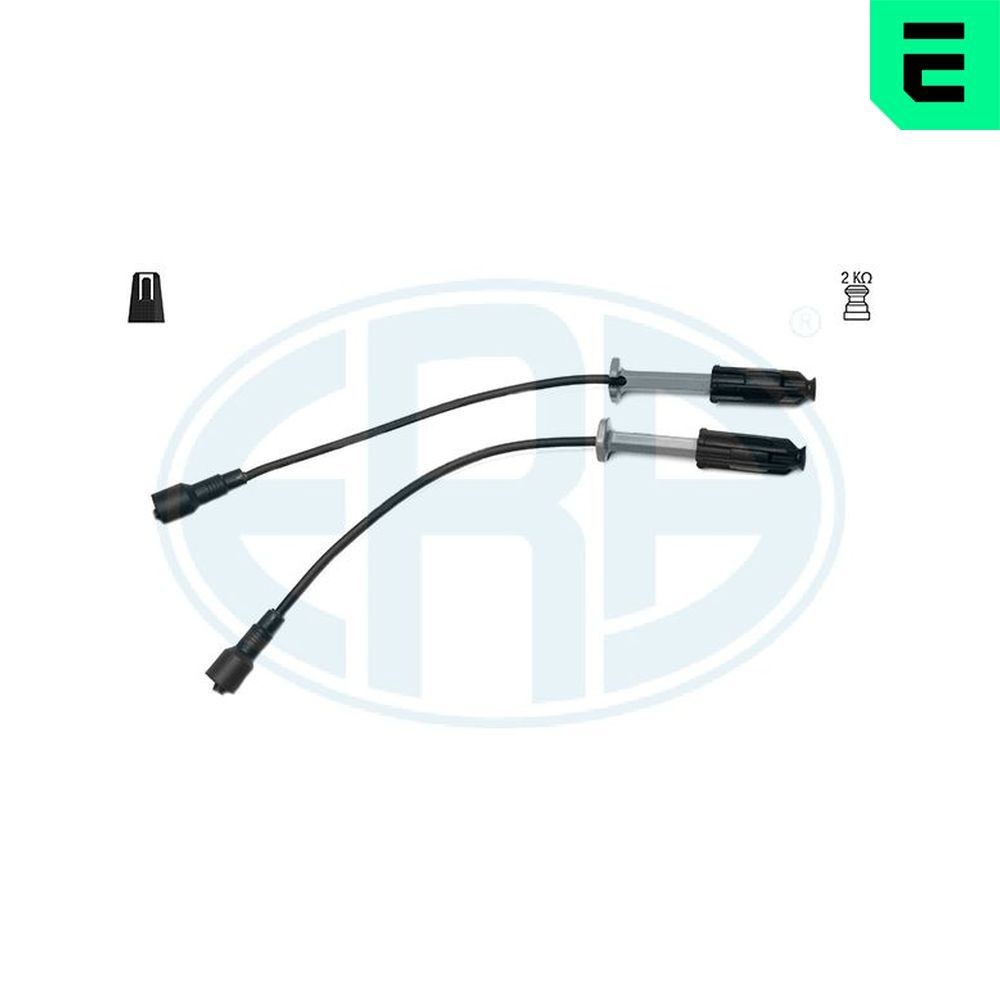 ERA Bougiekabels 883037 Bougiekabel ERA MERCEDES-BENZ 883037