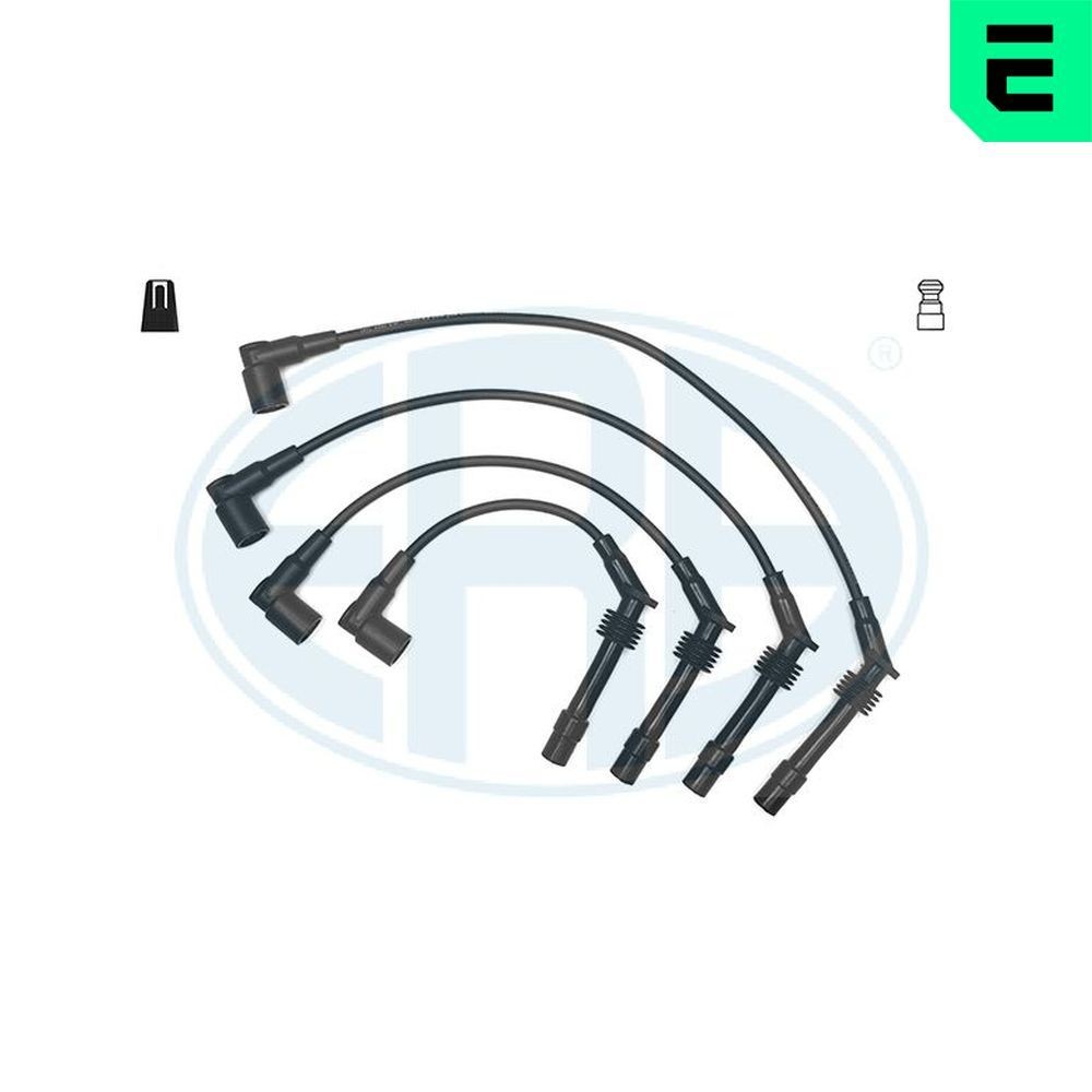 Kit cavi candele ERA 883038 ERA 883038 costo Cavi candele Opel MERIVA 2014