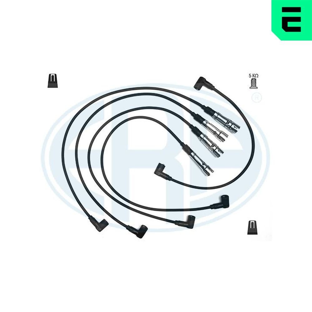 ERA Bougiekabels 883048 ERA Bougiekabelset MERCEDES-BENZ 883048