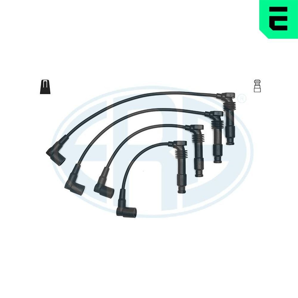 ERA Bougiekabels 883050 ERA 883050 Bobine, kabel Opel Astra G Station Wagon prijs