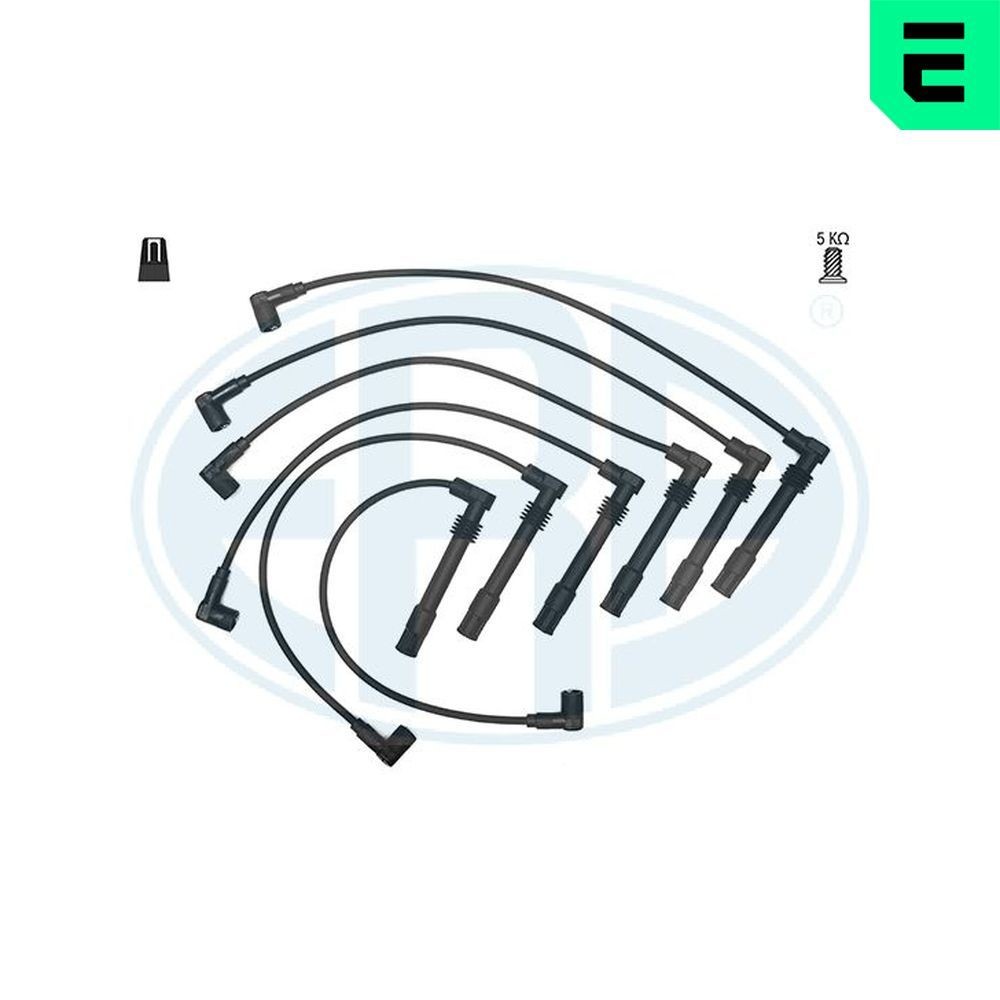 Süütesüsteemikomplekt ERA 883053 ERA 883053: Küünlajuhtmed Audi A8 2002