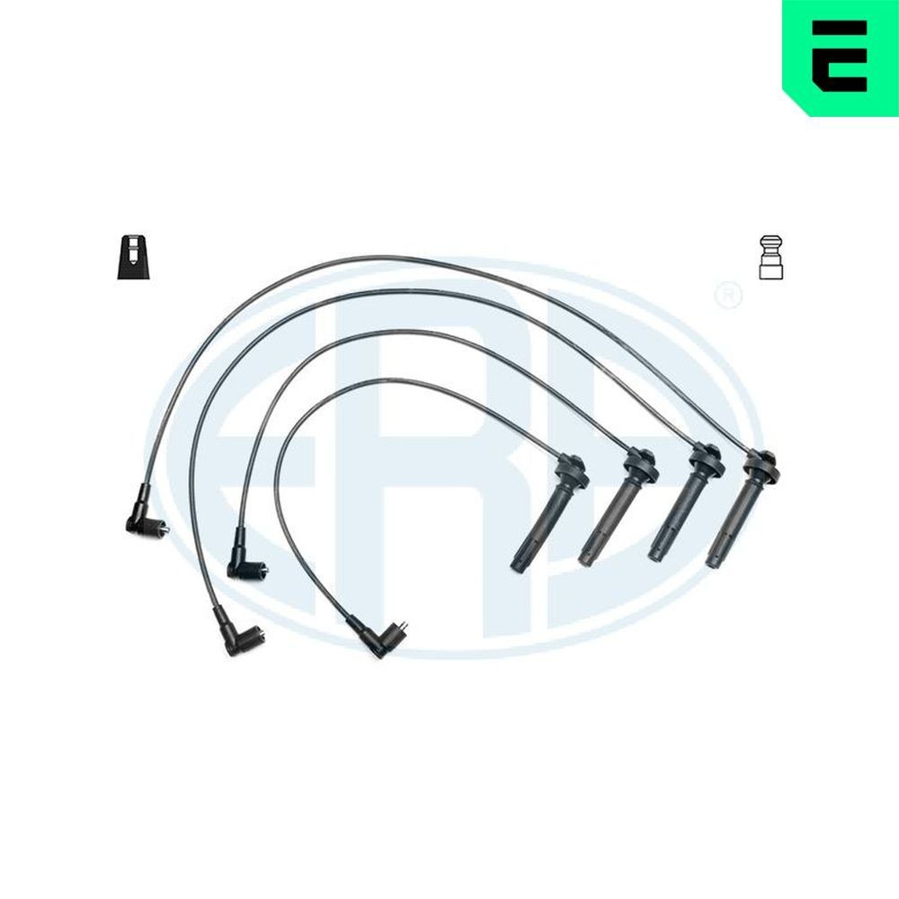 ERA Σετ καλωδίων υψηλής τάσης 883057 ERA 883057 Μπουζοκαλώδια Subaru Legacy BL τιμες
