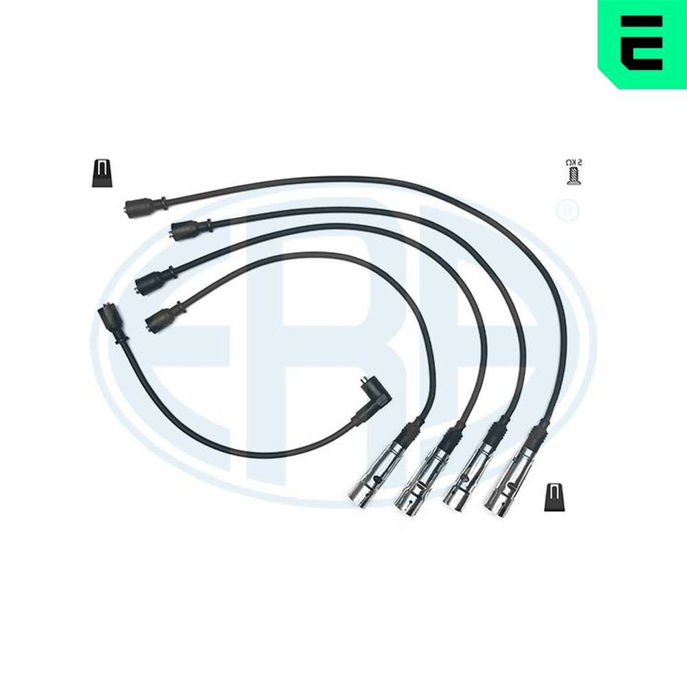 ERA Zündleitungssatz 883058 883058 Zündkabel ERA VW CORRADO