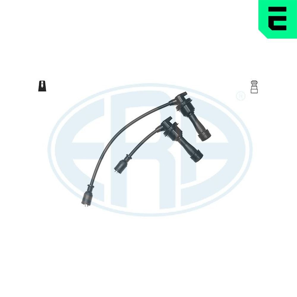 ERA Tændkabelsæt 883062 883062 Tændrørskabel HYUNDAI SONATA ERA