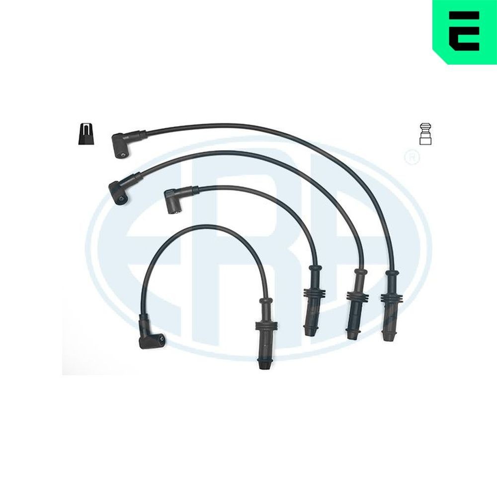 ERA Tändkabelsats 883065 Byta Tändkablar Citroen Xsara Coupe kostnad ERA 883065