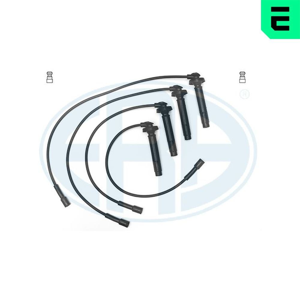 ERA Kit de câbles d'allumage 883068 883068 ERA Câble d'allumage Alfa Romeo pas cher