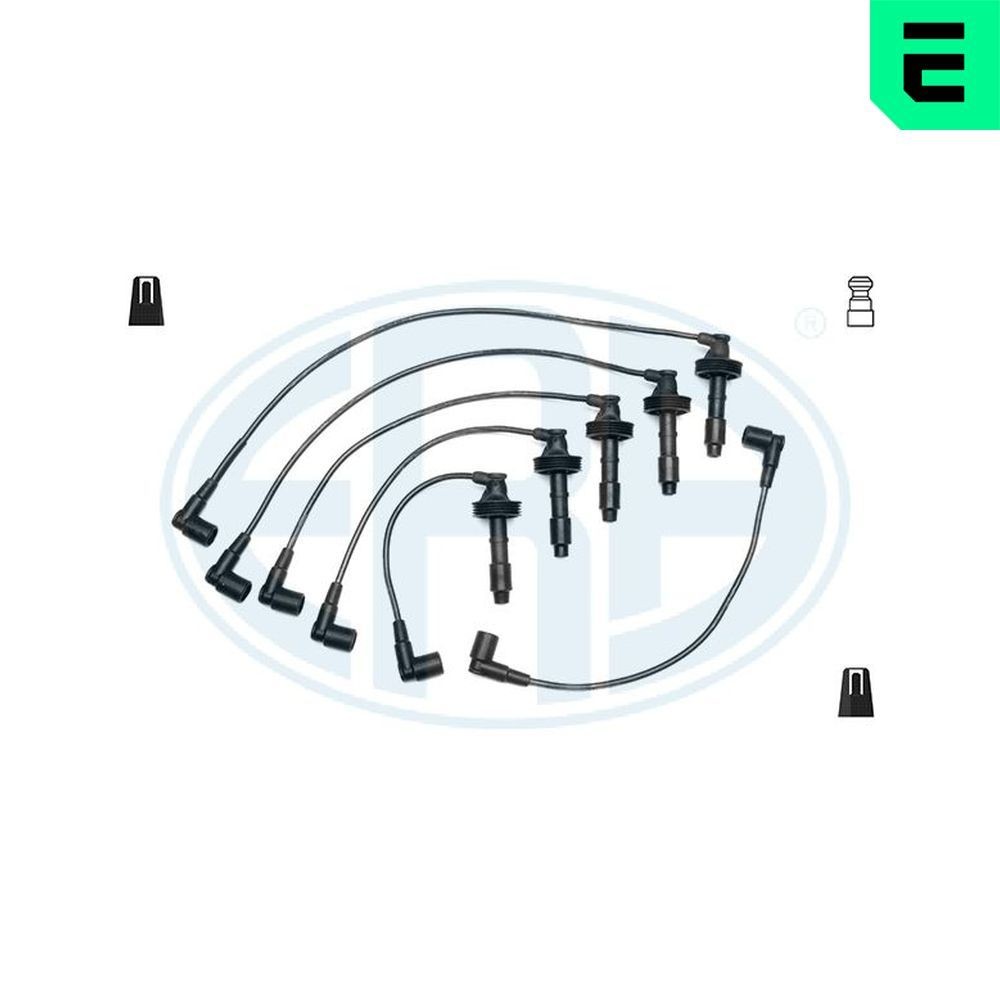 Tennplugg kabelsett ERA 883069 ERA 883069 Tennkabler Volvo V70 2014