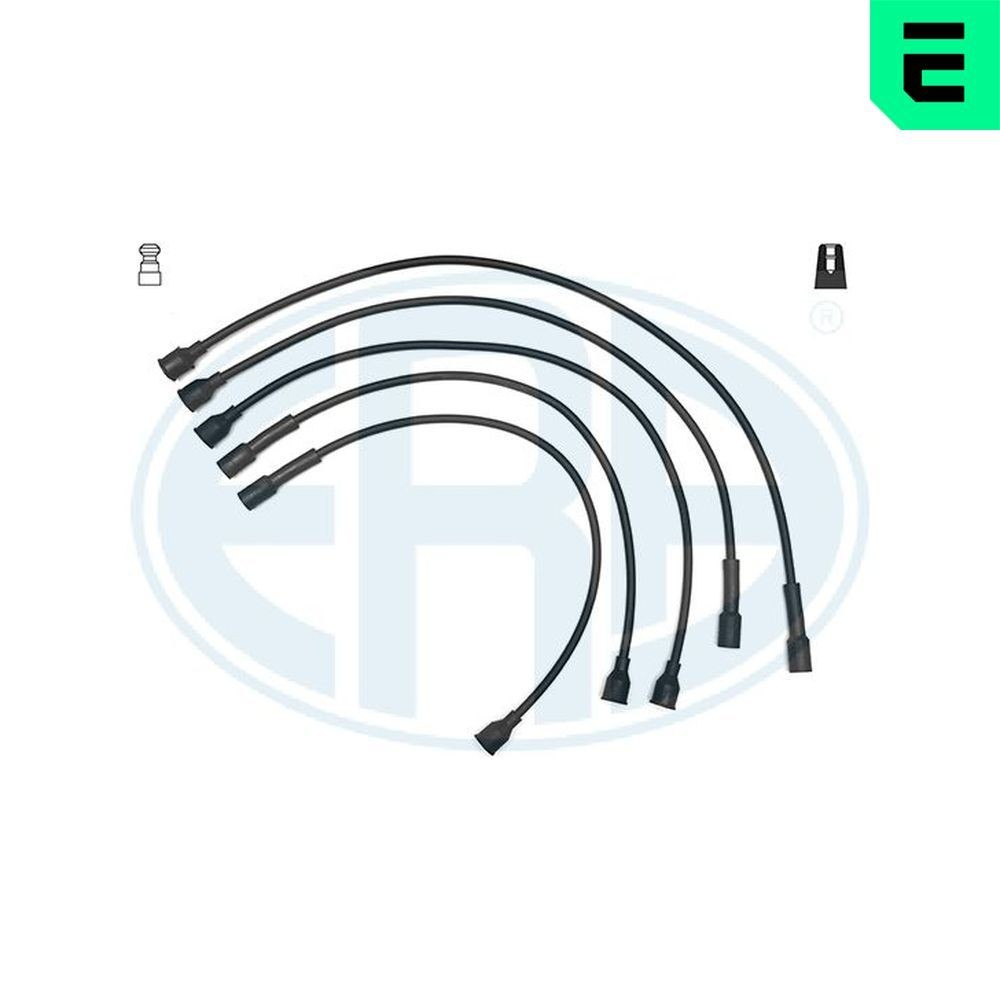 ERA Tändkabelsats 883070 OPEL tändkablar ERA 883070